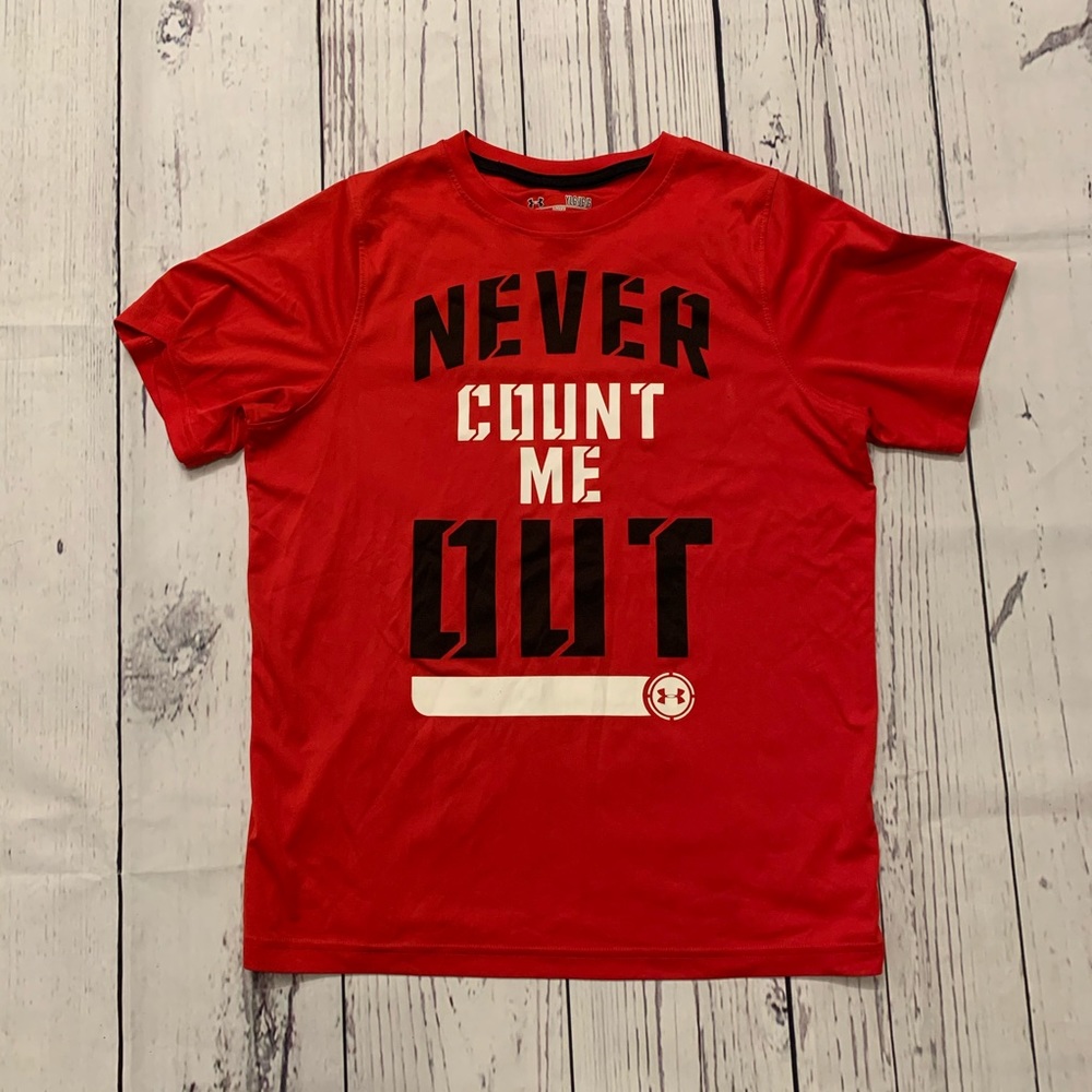 Boys Under Armour shirt